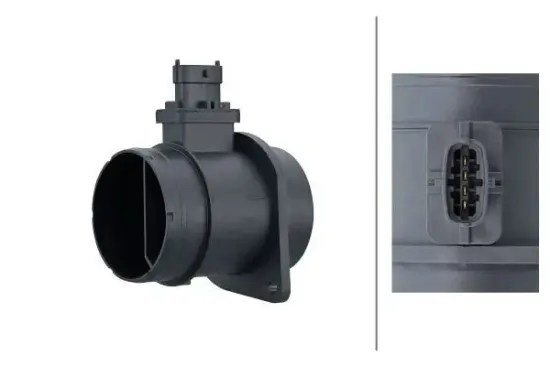 Luftmassenmesser HELLA 8ET 358 166-621 Bild Luftmassenmesser HELLA 8ET 358 166-621