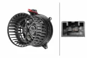 Innenraumgebläse 12 V HELLA 8EW 366 400-021
