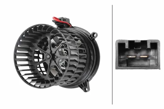 Innenraumgebläse 12 V HELLA 8EW 366 400-021 Bild Innenraumgebläse 12 V HELLA 8EW 366 400-021