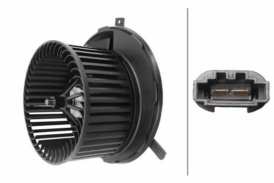 Innenraumgebläse 12 V HELLA 8EW 366 400-041 Bild Innenraumgebläse 12 V HELLA 8EW 366 400-041