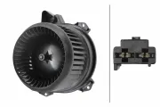 Innenraumgebläse 12 V HELLA 8EW 366 400-071