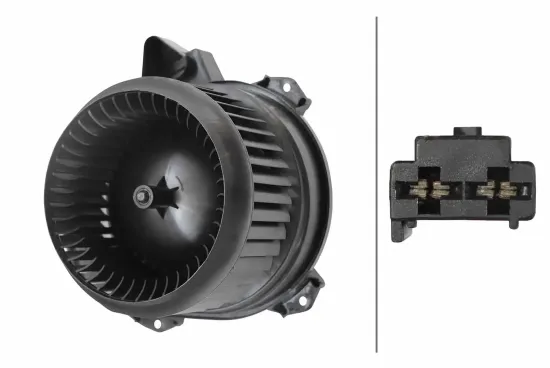 Innenraumgebläse 12 V HELLA 8EW 366 400-071 Bild Innenraumgebläse 12 V HELLA 8EW 366 400-071