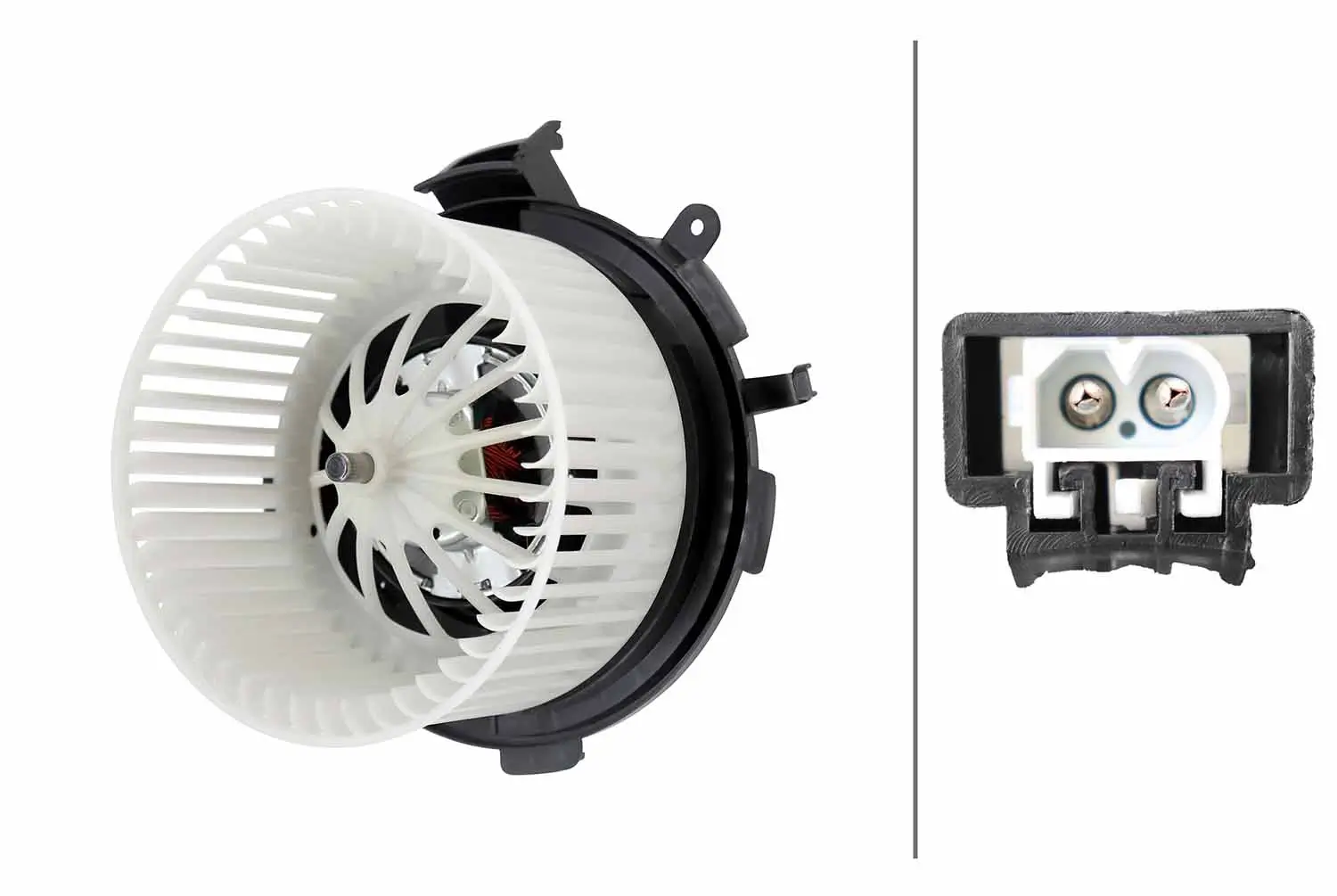 Innenraumgebläse 12 V HELLA 8EW 366 400-101