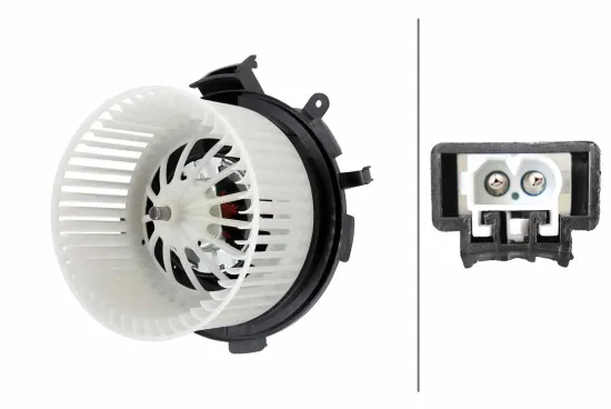 Innenraumgebläse 12 V HELLA 8EW 366 400-101 Bild Innenraumgebläse 12 V HELLA 8EW 366 400-101