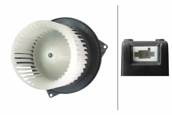Innenraumgebläse 12 V HELLA 8EW 366 400-111 Bild Innenraumgebläse 12 V HELLA 8EW 366 400-111