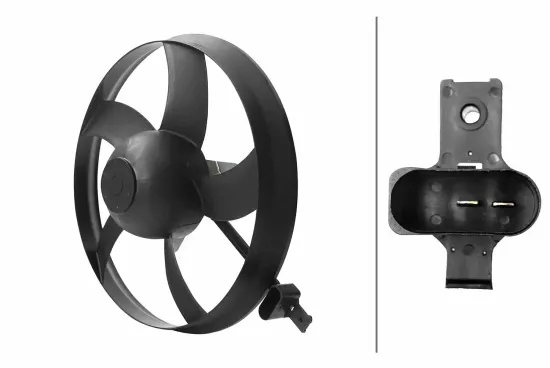 Lüfter, Motorkühlung 12 V HELLA 8EW 366 420-031 Bild Lüfter, Motorkühlung 12 V HELLA 8EW 366 420-031