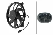 Lüfter, Motorkühlung 12 V HELLA 8EW 366 420-201