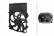 Lüfter, Motorkühlung 12 V HELLA 8EW 366 420-211