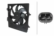 Lüfter, Motorkühlung 12 V HELLA 8EW 366 420-221