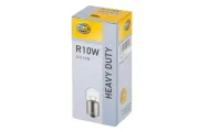 Glühlampe, Kennzeichenleuchte 24 V 10 W R10W HELLA 8GA 002 071-251