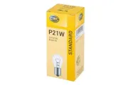 Glühlampe, Blinkleuchte 12 V 21 W P21W HELLA 8GA 002 073-121