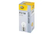 Glühlampe, Blinkleuchte 24 V 21 W P21W HELLA 8GA 002 073-241