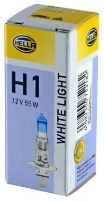 Glühlampe, Fernscheinwerfer 12 V 55 W H1 HELLA 8GH 223 498-111 Bild Glühlampe, Fernscheinwerfer 12 V 55 W H1 HELLA 8GH 223 498-111