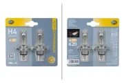 Glühlampe, Fernscheinwerfer 12 V 60/55 W H4 HELLA 8GJ 223 498-224