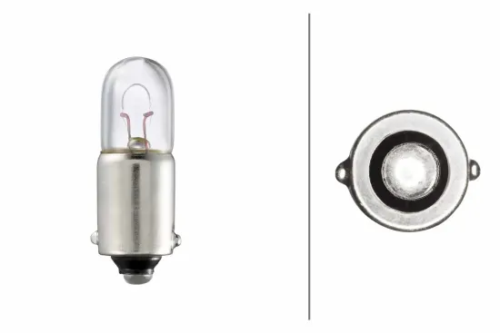Glühlampe, Blinkleuchte 12 V 4 W T4W HELLA 8GP 002 067-121 Bild Glühlampe, Blinkleuchte 12 V 4 W T4W HELLA 8GP 002 067-121
