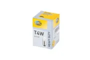 Glühlampe, Blinkleuchte 24 V 4 W T4W HELLA 8GP 002 067-241