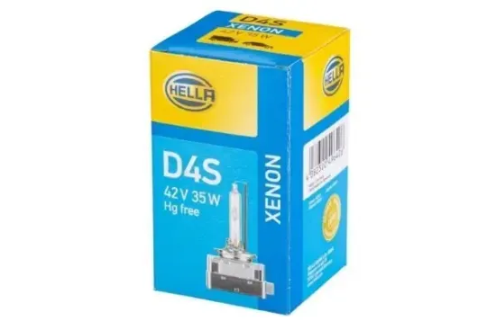 Glühlampe, Hauptscheinwerfer 42 V 35 W D4S (Gasentladungslampe) HELLA 8GS 007 949-311 Bild Glühlampe, Hauptscheinwerfer 42 V 35 W D4S (Gasentladungslampe) HELLA 8GS 007 949-311