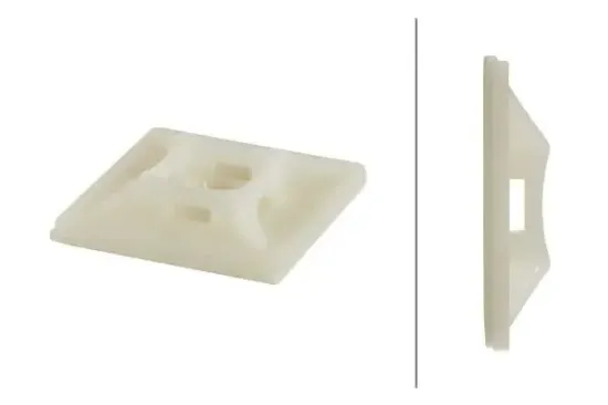 Klebeplatte, Kabelbinder HELLA 8HL 707 879-012 Bild Klebeplatte, Kabelbinder HELLA 8HL 707 879-012