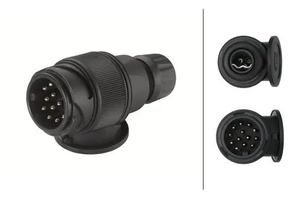 Stecker 12 V HELLA 8JA 005 951-027