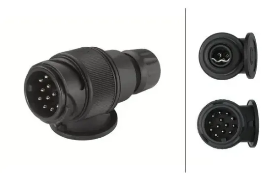 Stecker 12 V HELLA 8JA 005 951-027 Bild Stecker 12 V HELLA 8JA 005 951-027