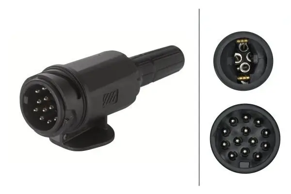 Stecker 12 V HELLA 8JA 005 951-041