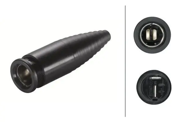Adapter, Zigarettenanzünder HELLA 8JA 007 589-062