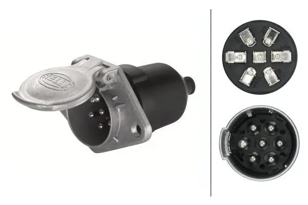 Steckdose 24 V HELLA 8JB 003 833-011