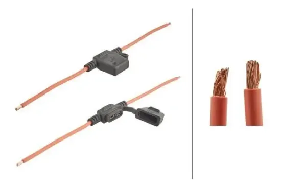 Sicherungshalter HELLA 8JD 743 557-031 Bild Sicherungshalter HELLA 8JD 743 557-031