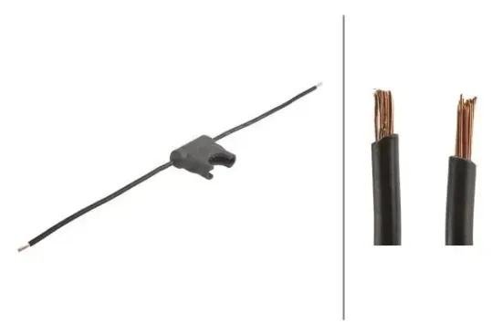 Sicherungshalter HELLA 8JD 743 557-041 Bild Sicherungshalter HELLA 8JD 743 557-041