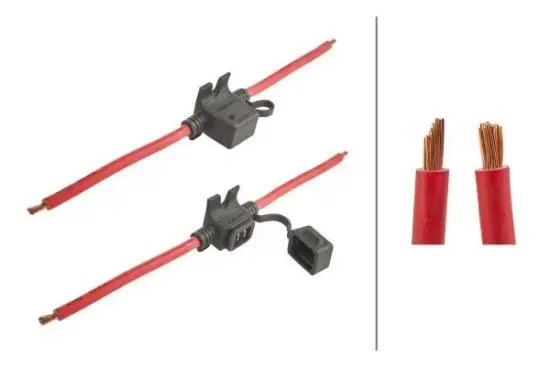 Sicherungshalter HELLA 8JD 743 557-121 Bild Sicherungshalter HELLA 8JD 743 557-121