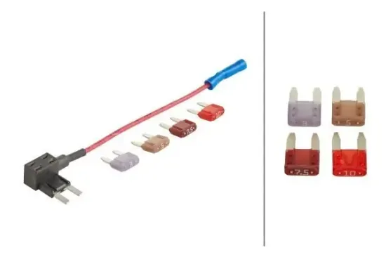 Sicherungshalter HELLA 8JD 743 557-801 Bild Sicherungshalter HELLA 8JD 743 557-801