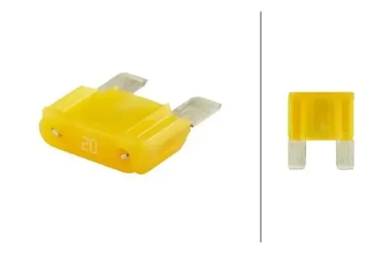 Sicherung HELLA 8JS 728 595-051 Bild Sicherung HELLA 8JS 728 595-051