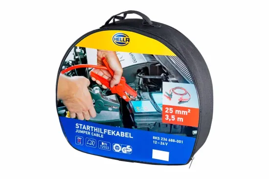 Starthilfekabel 12 V 24 V HELLA 8KS 236 688-001 Bild Starthilfekabel 12 V 24 V HELLA 8KS 236 688-001