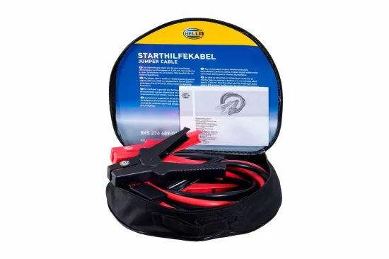 Starthilfekabel 12 V 24 V HELLA 8KS 236 689-011 Bild Starthilfekabel 12 V 24 V HELLA 8KS 236 689-011