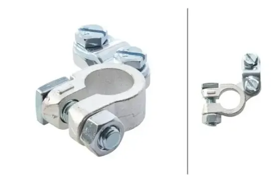 Batteriepolklemme rechts HELLA 8KX 043 021-031 Bild Batteriepolklemme rechts HELLA 8KX 043 021-031