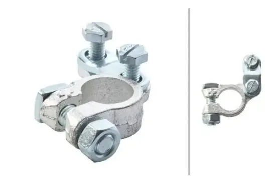 Batteriepolklemme rechts HELLA 8KX 091 451-031 Bild Batteriepolklemme rechts HELLA 8KX 091 451-031