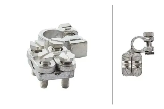 Batteriepolklemme rechts HELLA 8KX 707 912-011 Bild Batteriepolklemme rechts HELLA 8KX 707 912-011