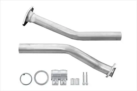 Abgasrohr vorne HELLA 8LA 366 000-141 Bild Abgasrohr vorne HELLA 8LA 366 000-141