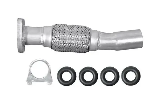 Abgasrohr vorne HELLA 8LA 366 000-411 Bild Abgasrohr vorne HELLA 8LA 366 000-411