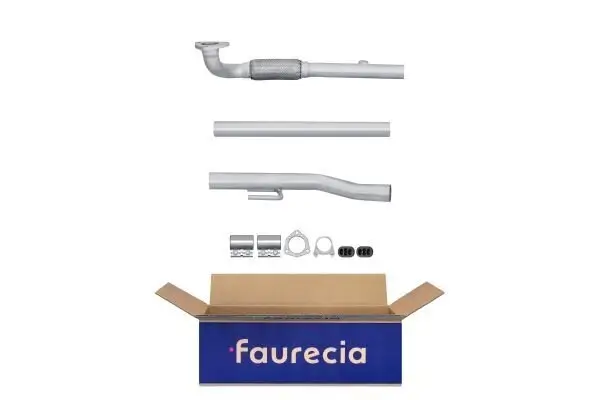 Abgasrohr vorne HELLA 8LA 366 000-621