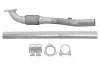 Abgasrohr vorne HELLA 8LA 366 000-631 Bild Abgasrohr vorne HELLA 8LA 366 000-631