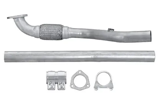 Abgasrohr vorne HELLA 8LA 366 000-631 Bild Abgasrohr vorne HELLA 8LA 366 000-631