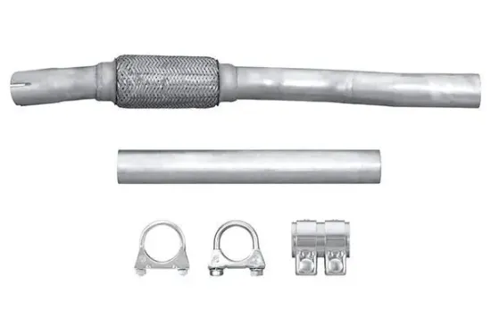 Abgasrohr vorne HELLA 8LA 366 000-661 Bild Abgasrohr vorne HELLA 8LA 366 000-661