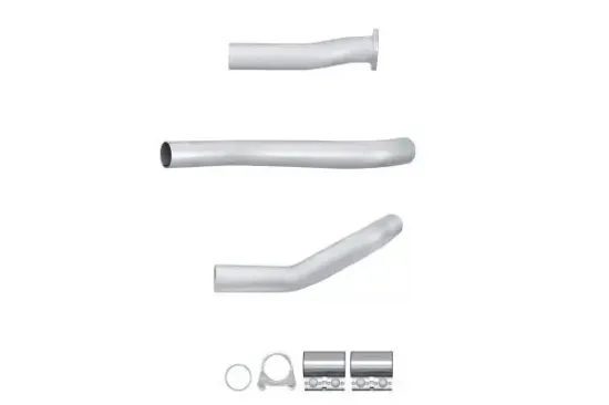 Abgasrohr vorne HELLA 8LA 366 000-721 Bild Abgasrohr vorne HELLA 8LA 366 000-721