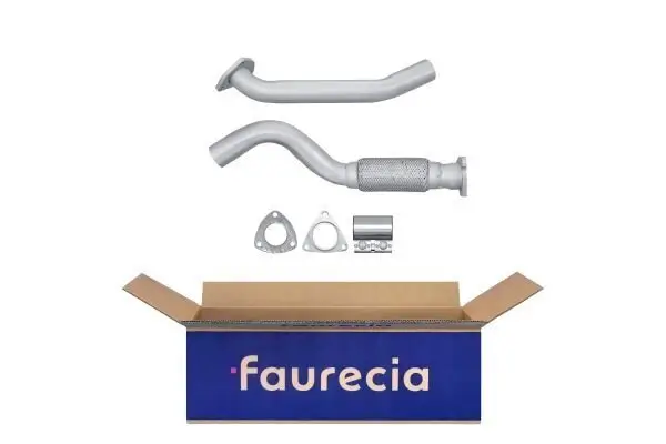 Abgasrohr vorne HELLA 8LA 366 000-731