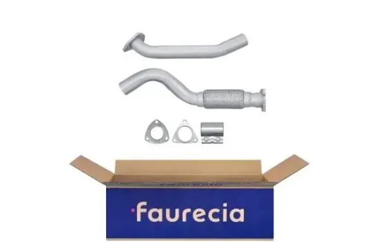 Abgasrohr vorne HELLA 8LA 366 000-731 Bild Abgasrohr vorne HELLA 8LA 366 000-731