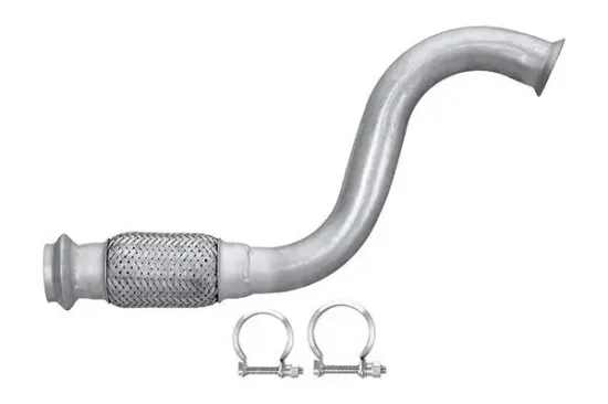 Abgasrohr vorne HELLA 8LA 366 000-741 Bild Abgasrohr vorne HELLA 8LA 366 000-741