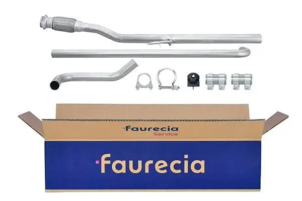 Abgasrohr vorne HELLA 8LA 366 000-911