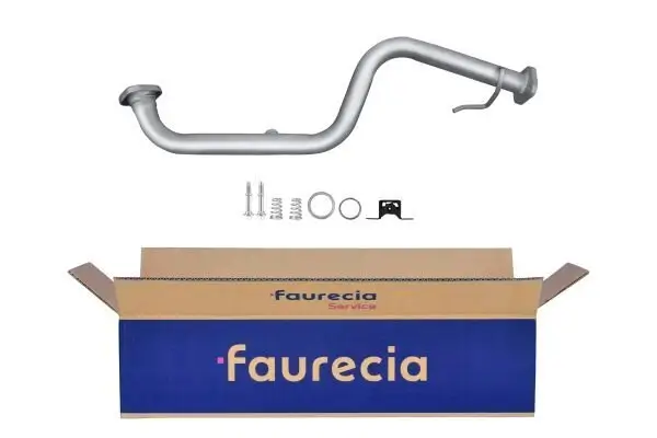 Abgasrohr vorne HELLA 8LA 366 000-981