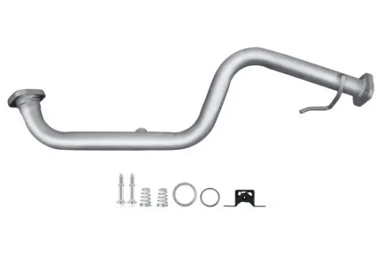 Abgasrohr vorne HELLA 8LA 366 000-981 Bild Abgasrohr vorne HELLA 8LA 366 000-981